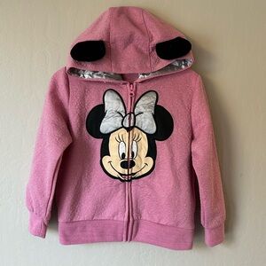Disney Minnie Mouse Hooded Jacket